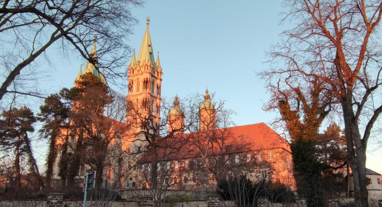 Ferienwohnung Naumburgliebe Naumburg  Bagian luar foto