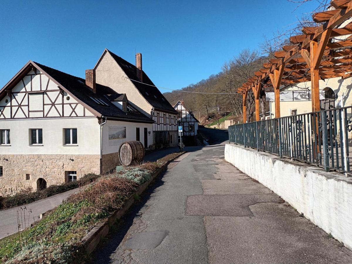 Ferienwohnung Naumburgliebe Naumburg  Bagian luar foto