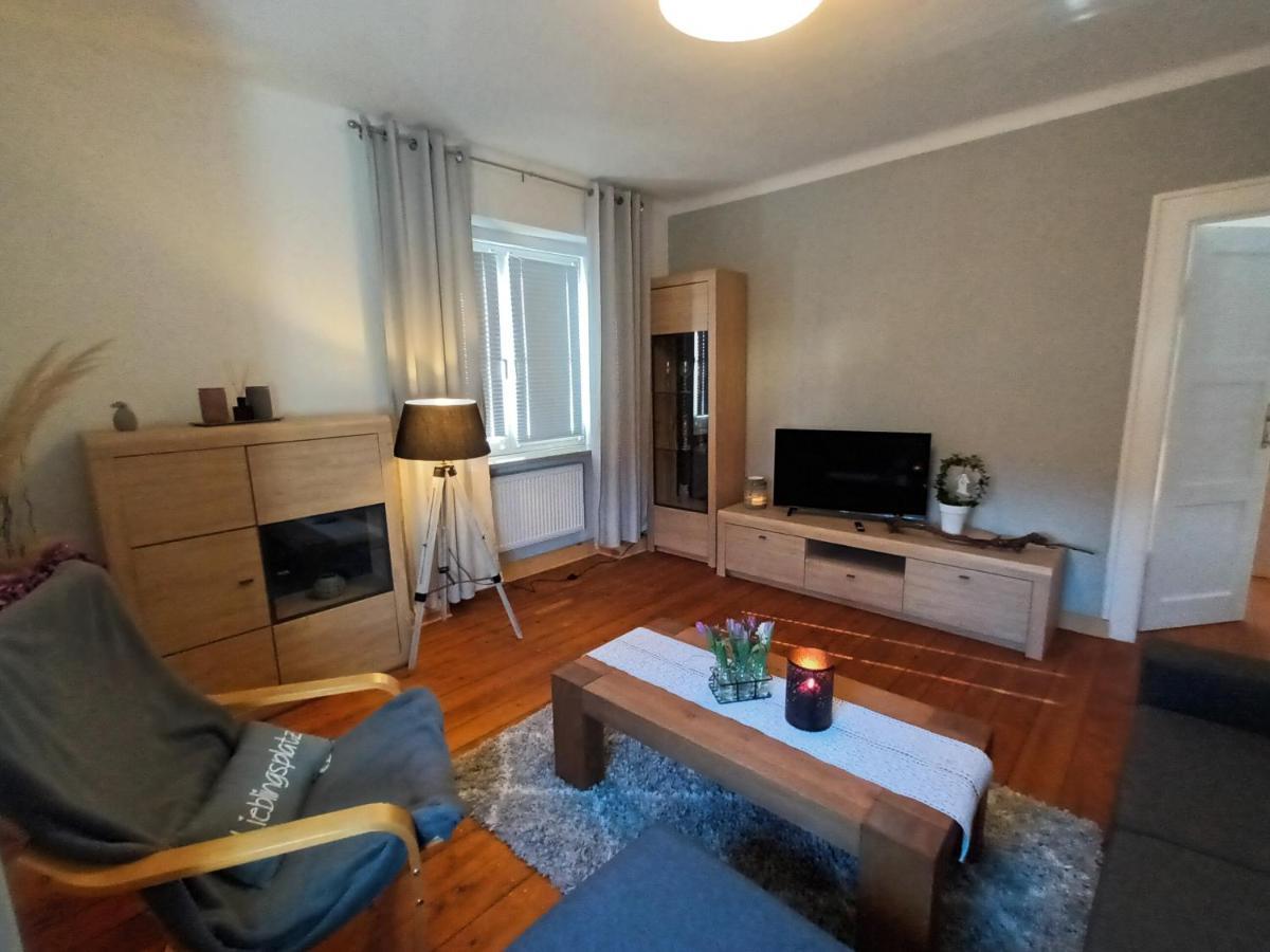 Ferienwohnung Naumburgliebe Naumburg  Bagian luar foto