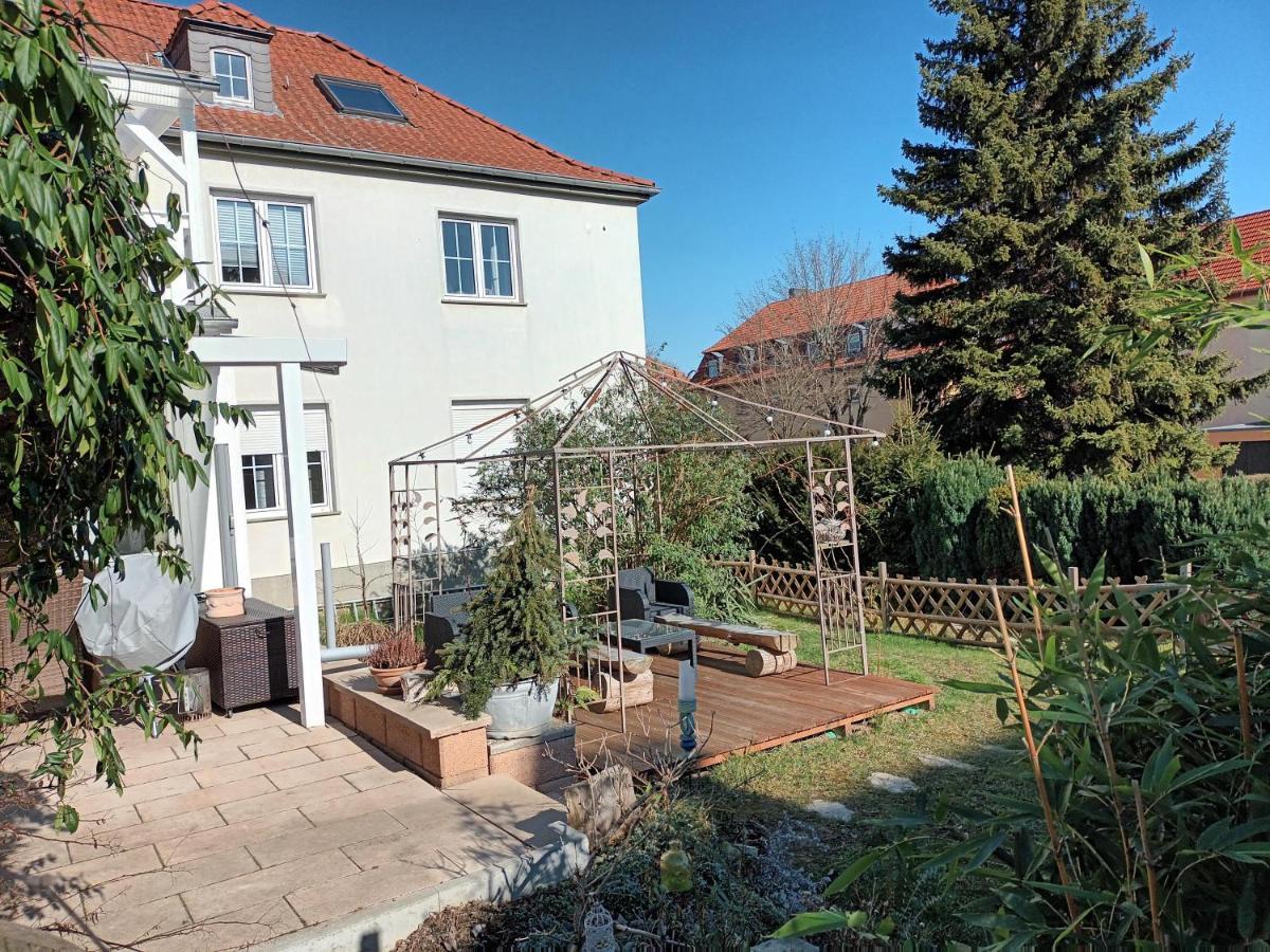 Ferienwohnung Naumburgliebe Naumburg  Bagian luar foto